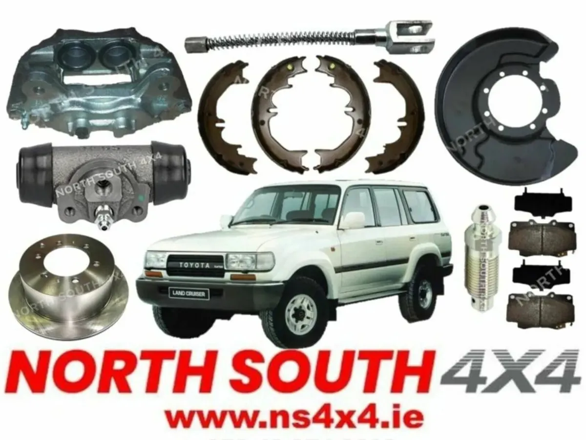 Toyota Amazon 80 Series Parts and Accessories - Image 4