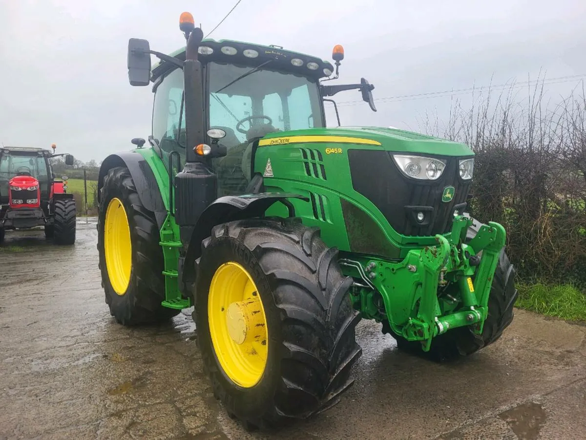 John deere 6145r - Image 2