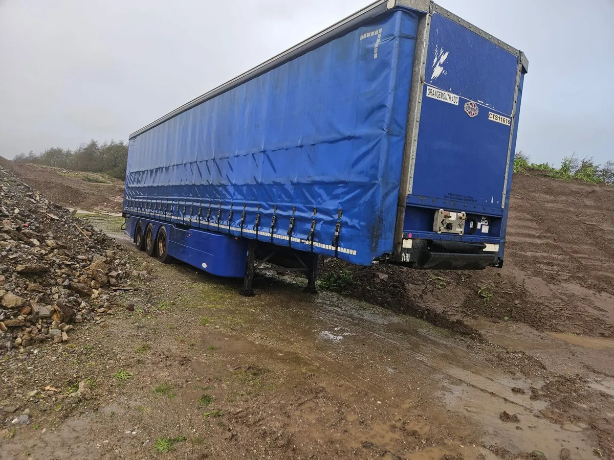 Cartwright Curtainsider Trailer - Image 2