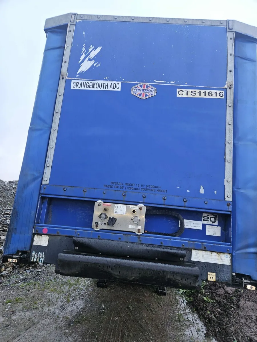 Cartwright Curtainsider Trailer - Image 3