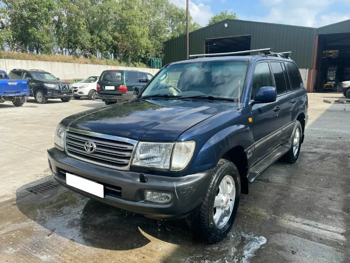 Toyota Amazon Breaking - Image 1