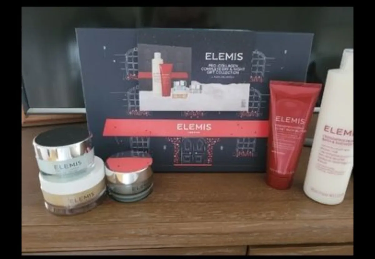 Elemis 5 piece Pro Collagen Day and Night gift set - Image 1