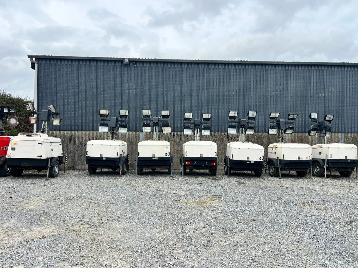 Generac VB-9 lighting towers - Image 2
