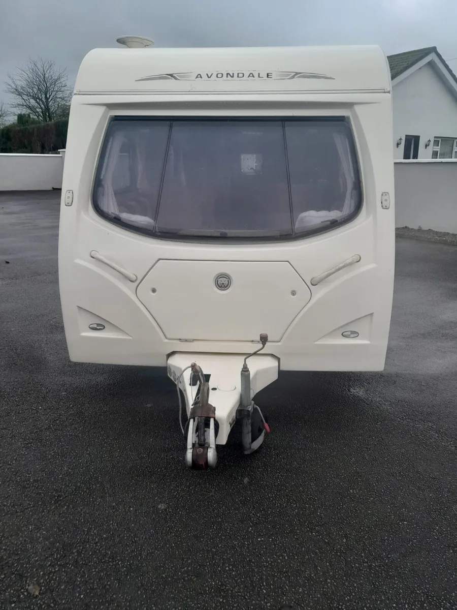 FOR SALE 4 BERTH AVONDALE DART TOURING CARAVAN. - Image 1