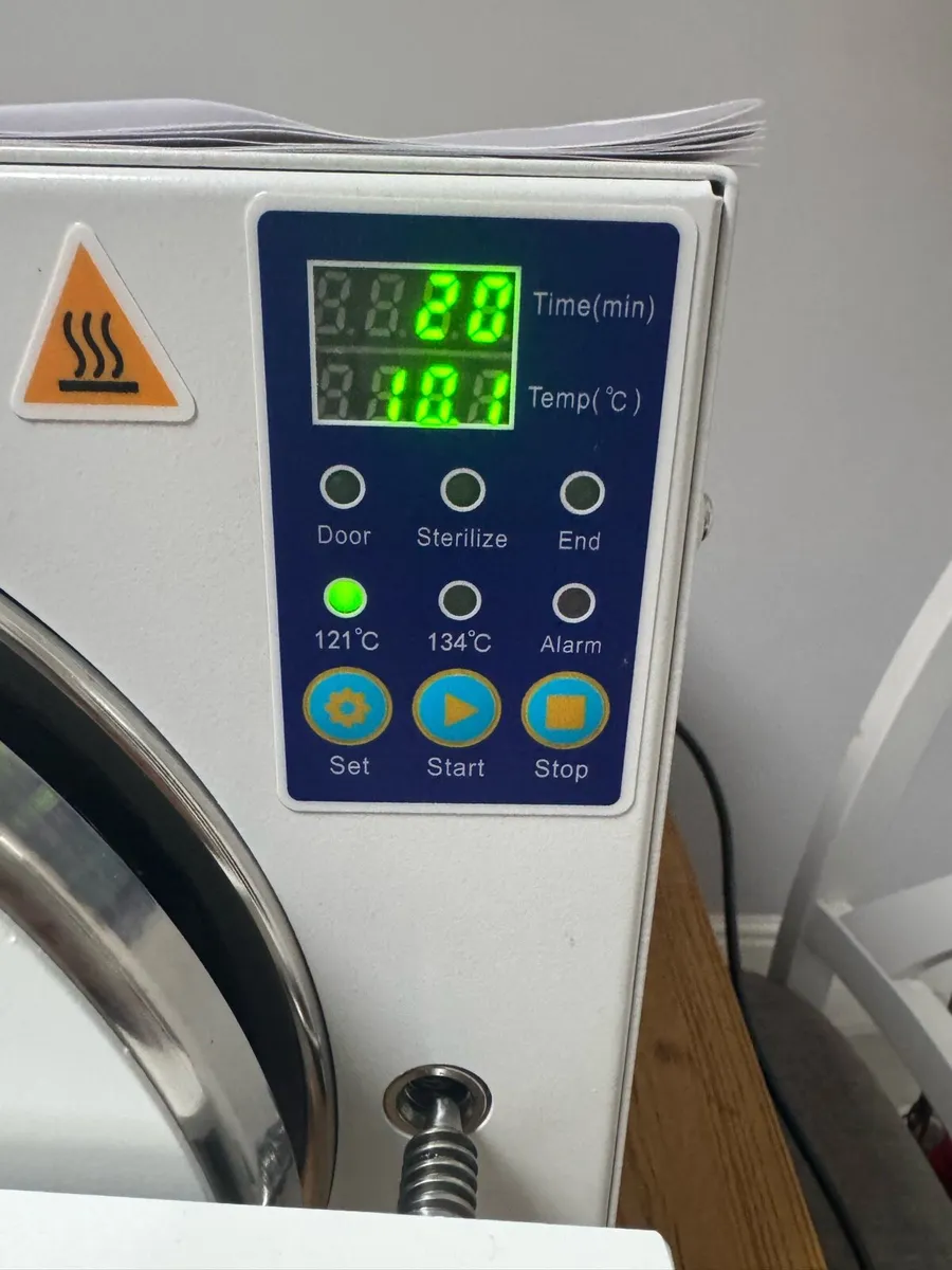 Autoclave machine - Image 4