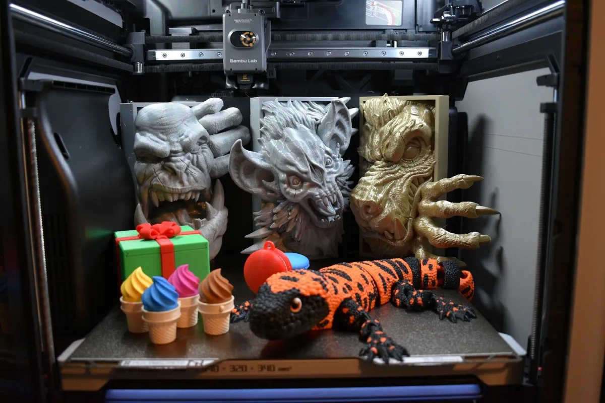Custom 3D Printing & Scanning Service – FDM & SLA - Image 1