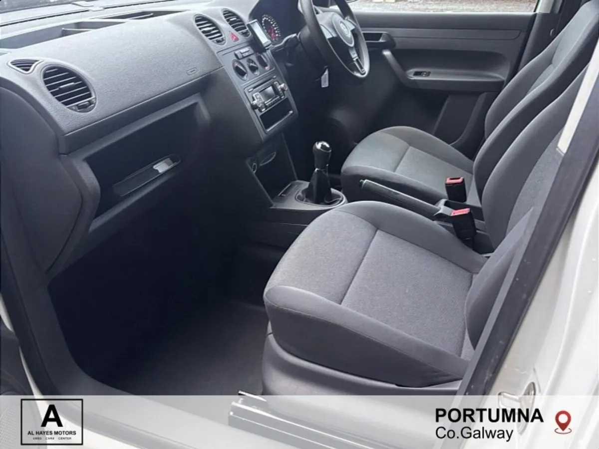 Volkswagen Caddy VAN 1.6 TDI 102BHP WITH ALLOYS*NO - Image 4