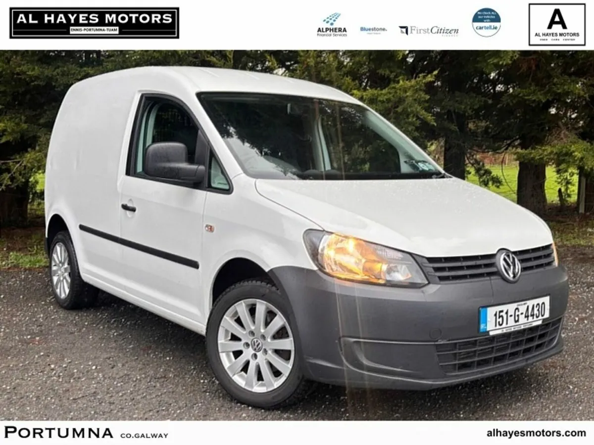 Volkswagen Caddy VAN 1.6 TDI 102BHP WITH ALLOYS*NO - Image 1