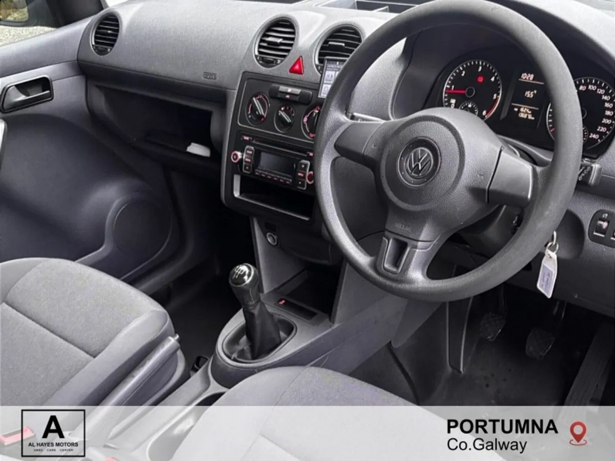 Volkswagen Caddy VAN 1.6 TDI 102BHP WITH ALLOYS*NO - Image 2