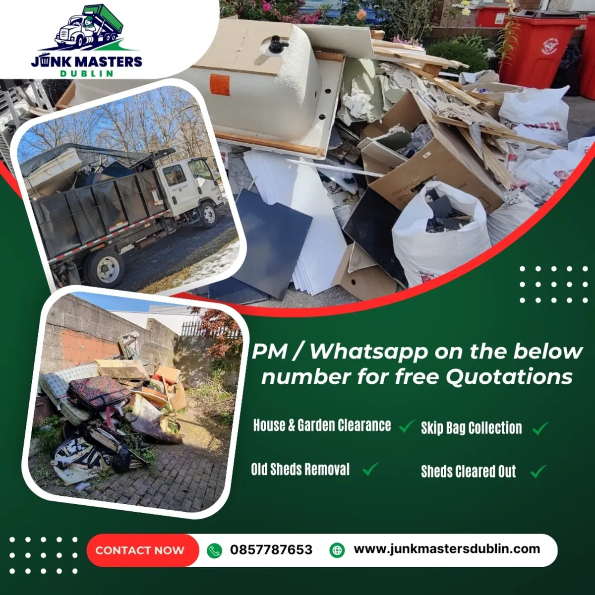 Junk master's Dublin - Image 1