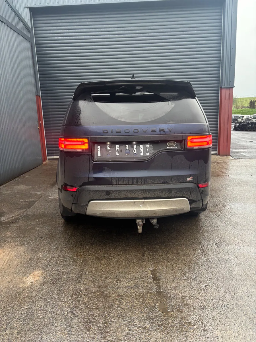 2019 Land Rover Discovery for breaking - Image 3