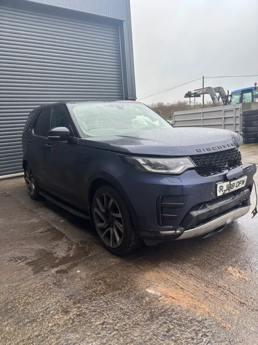 2019 Land Rover Discovery for breaking - Image 2