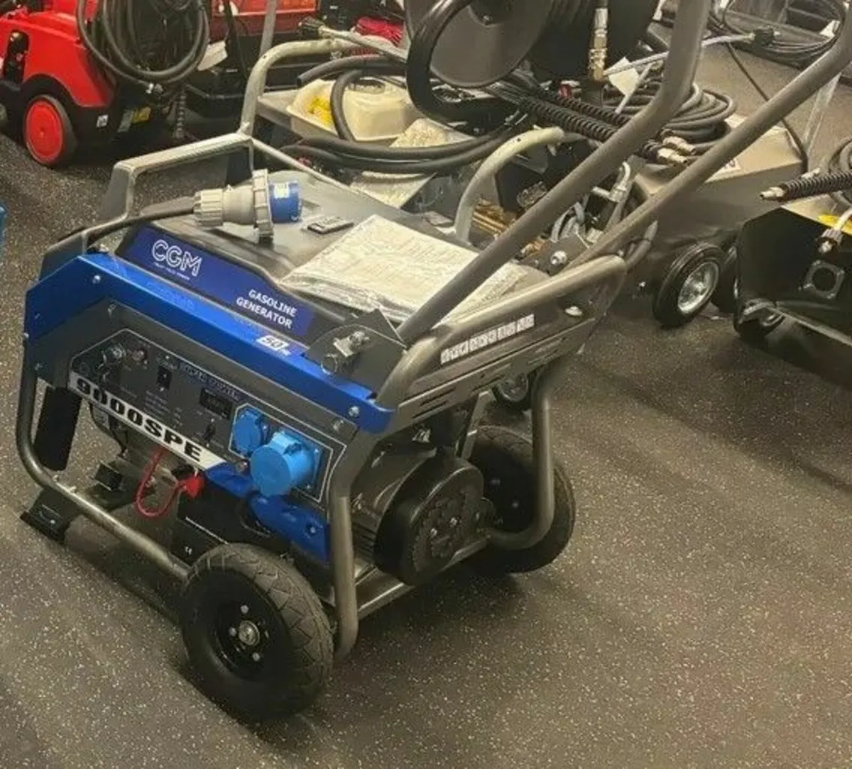 9 KVA PETROL GENERATOR - Image 1