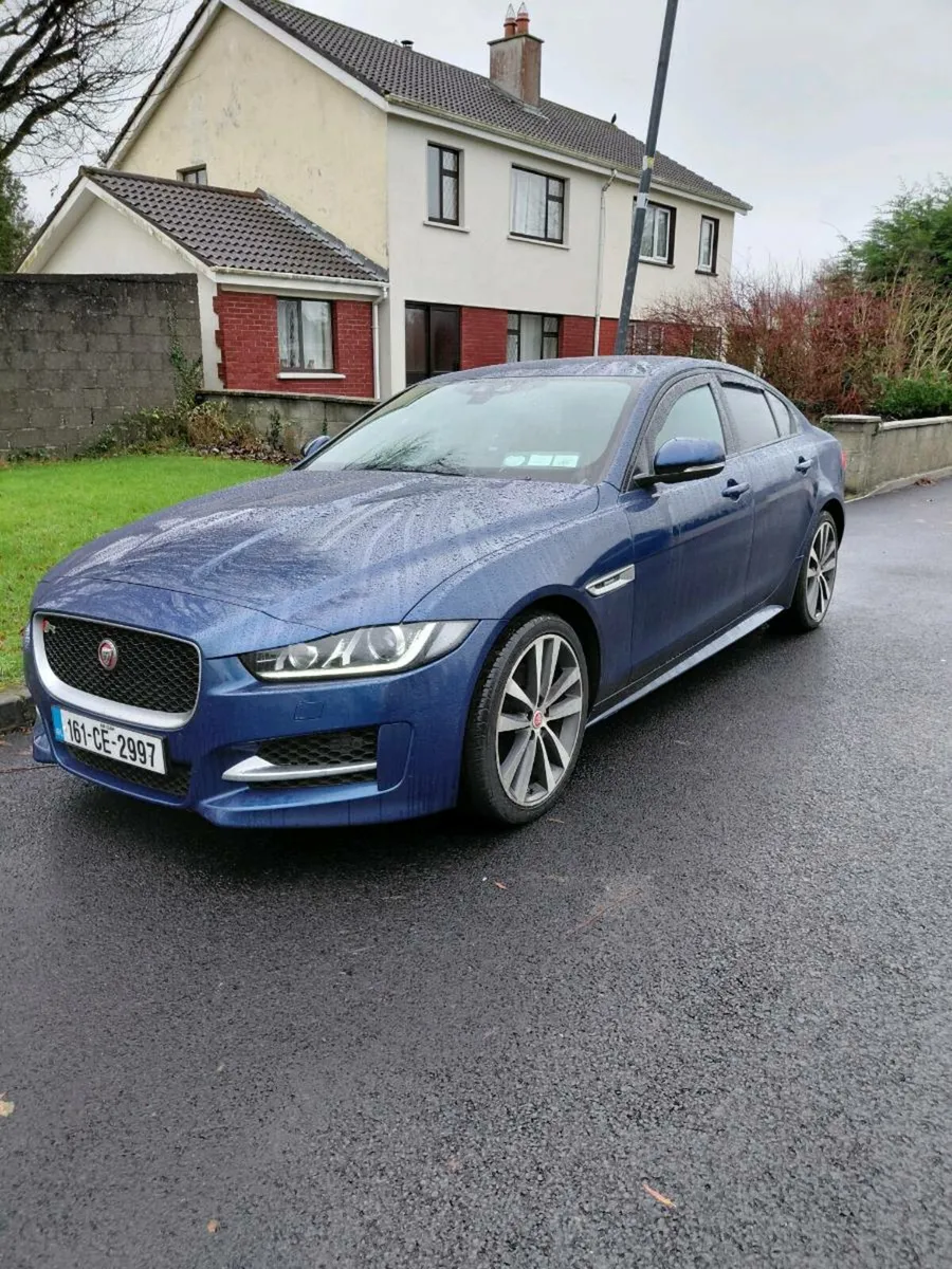 Jaguar R-sport XE - Image 1