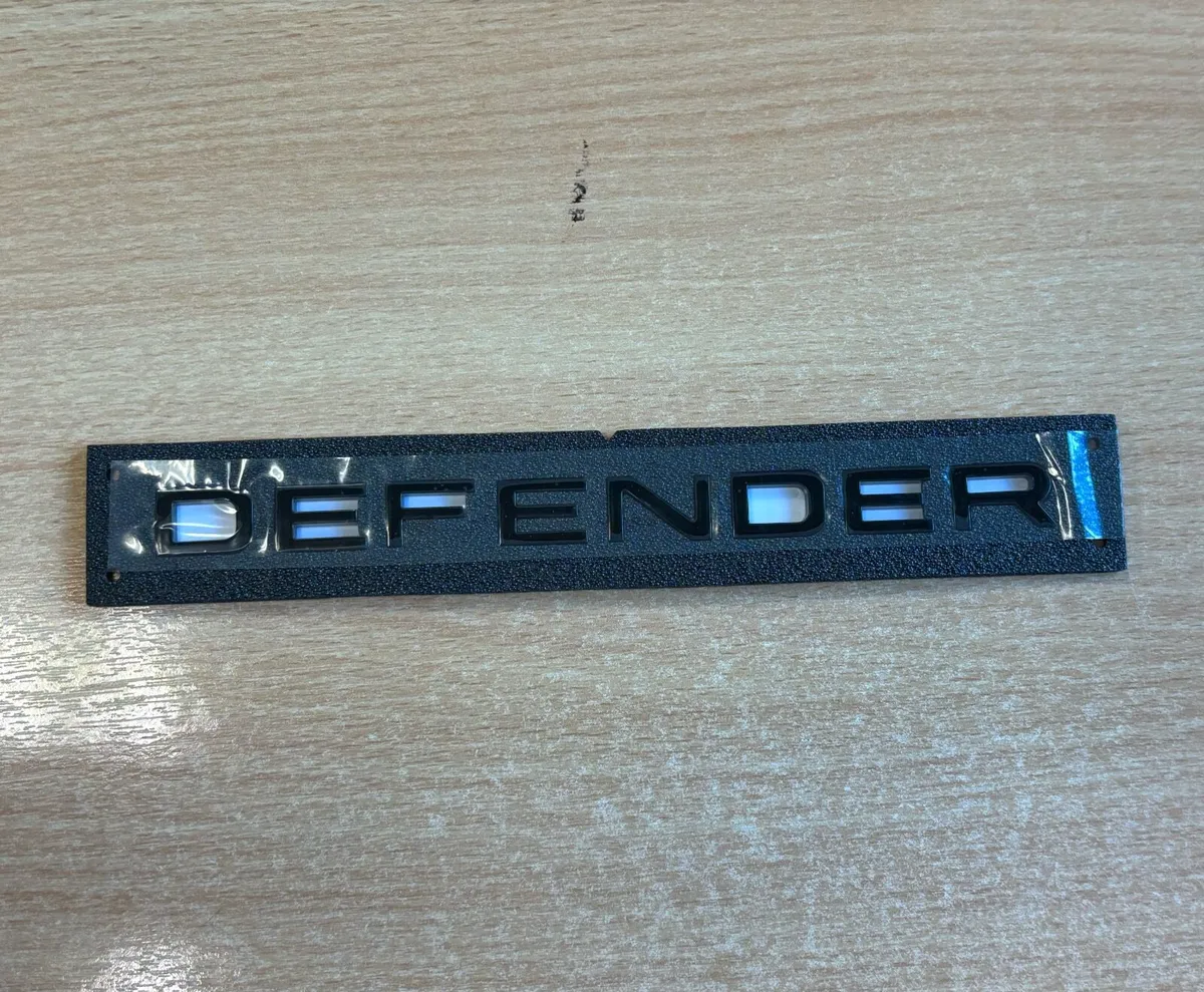 3D LETTER STICKERS / WHEEL CAPS / BODY STICKERS - Image 2