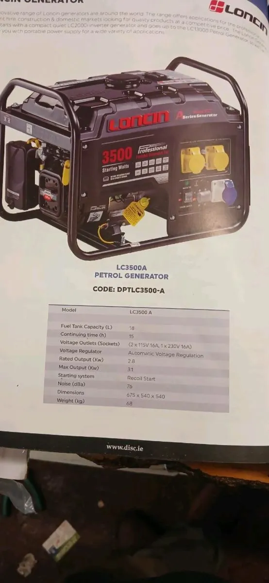 Generators - Image 1