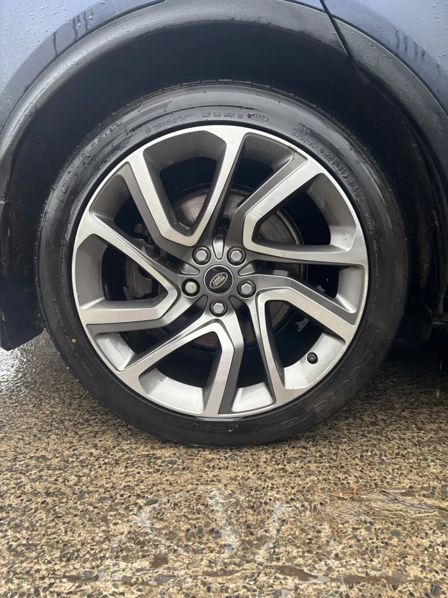 21” Land Rover Discovery Alloys - Image 1