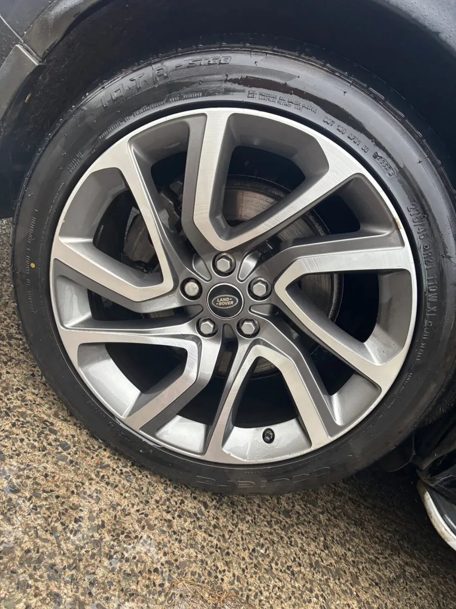 21” Land Rover Discovery Alloys - Image 2