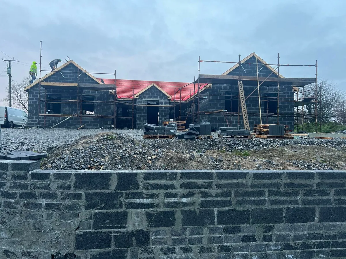 New Build 4 Bedroom House + Garage Galway - Image 1