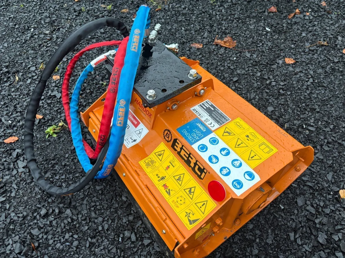 Teagle/Berti Flail head (1.5t - 2t) machines - Image 2