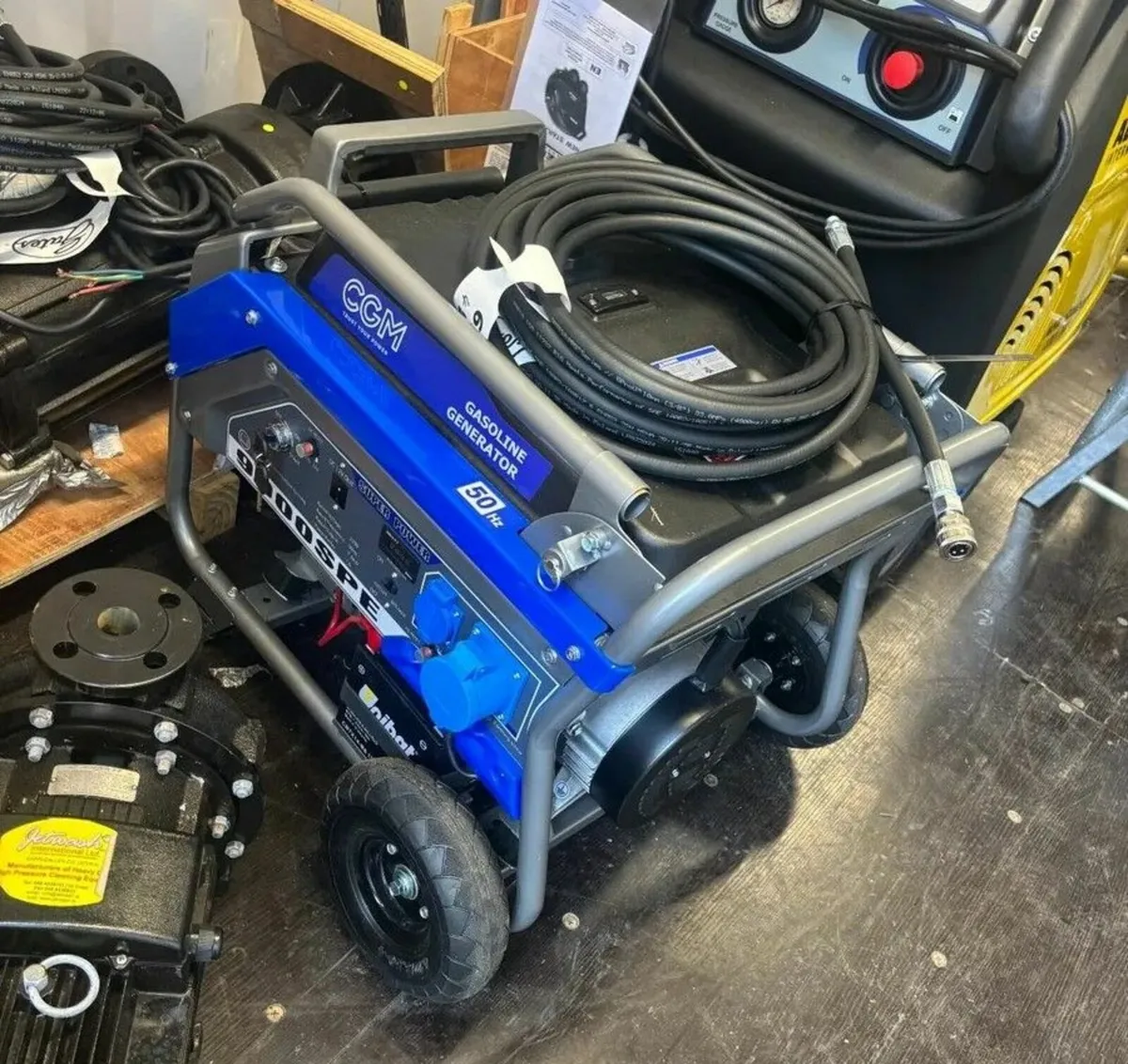 9 KVA PETROL GENERATOR - Image 3