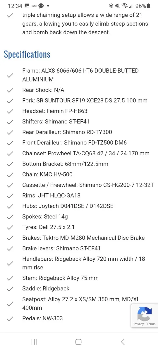 Adult Bike - Image 3