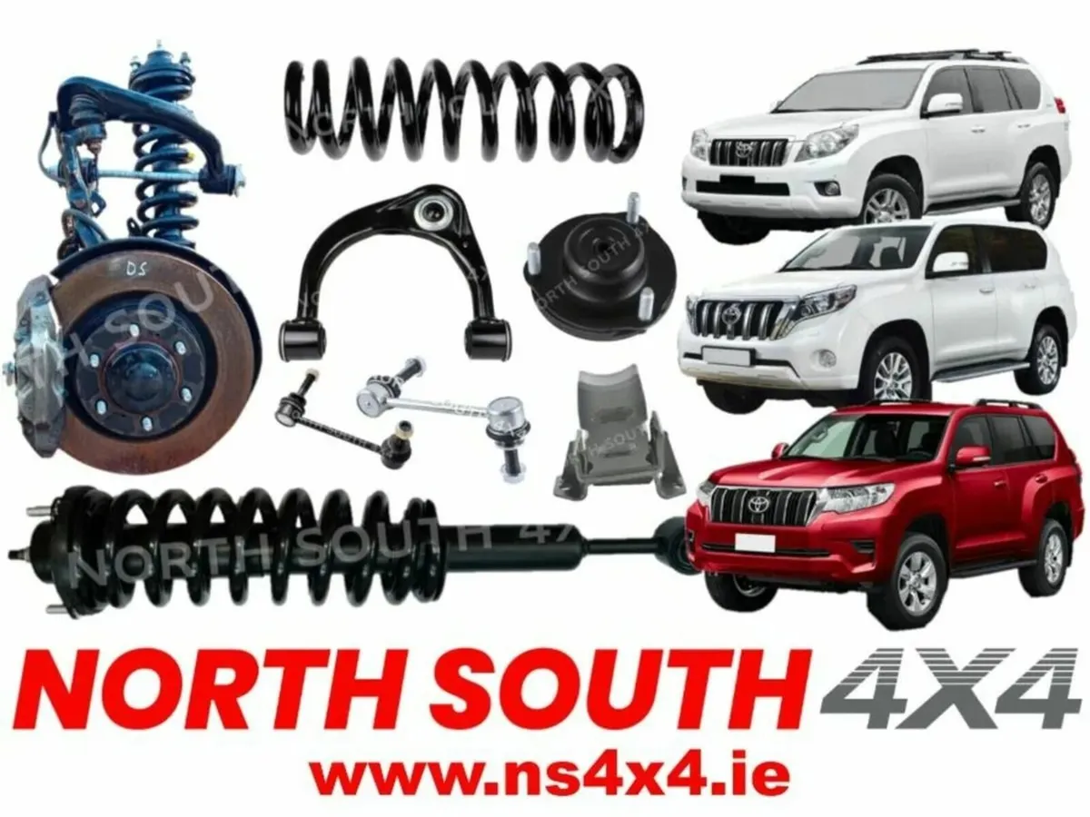 Land Cruiser Parts 2010-2025 - Image 1