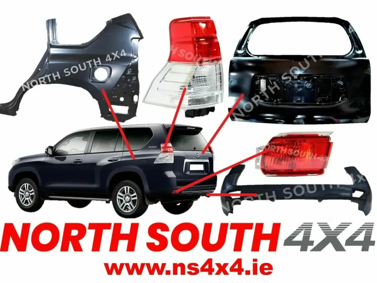 Land Cruiser Parts 2010-2025 - Image 4