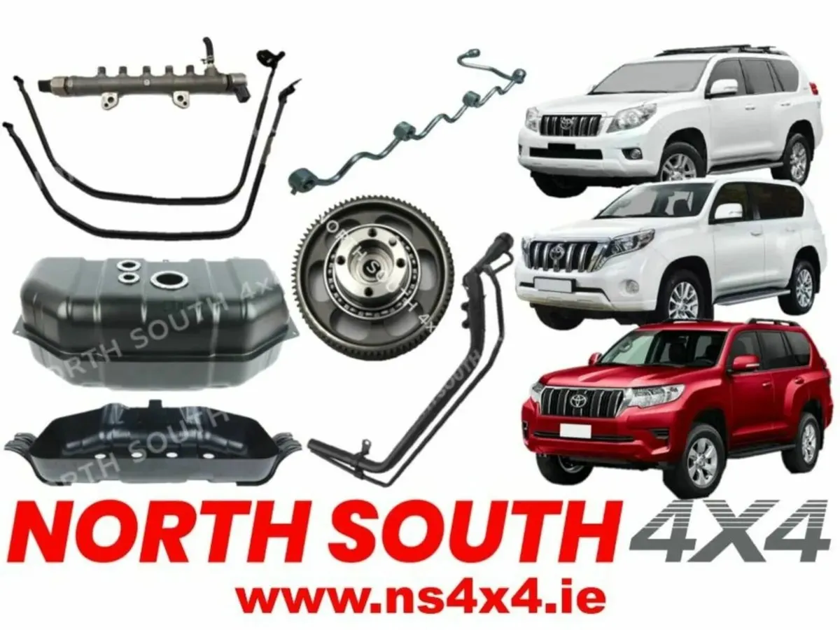 Land Cruiser Parts 2010-2025 - Image 3