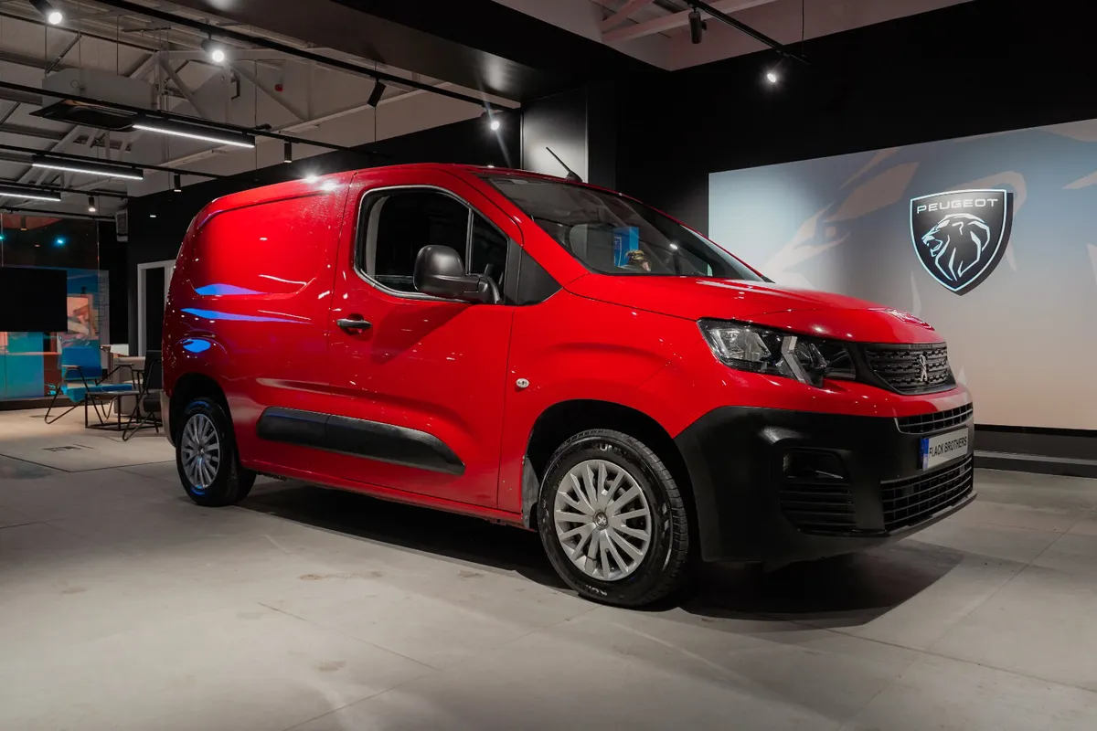 2019 Peugeot Partner Professional 1.6 HDI 75 650KG - Image 1