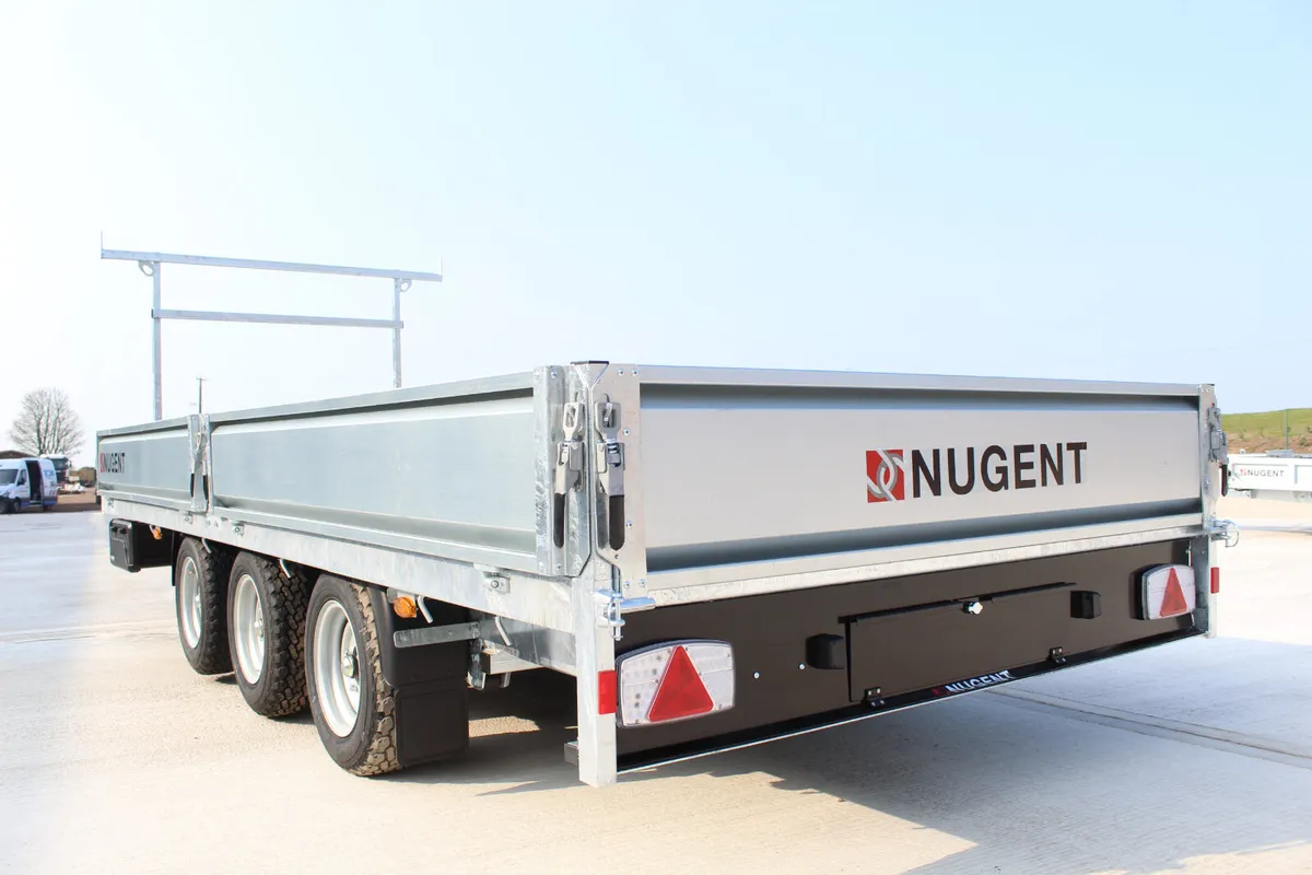 Nugent Tri axle Flatbed - Image 4
