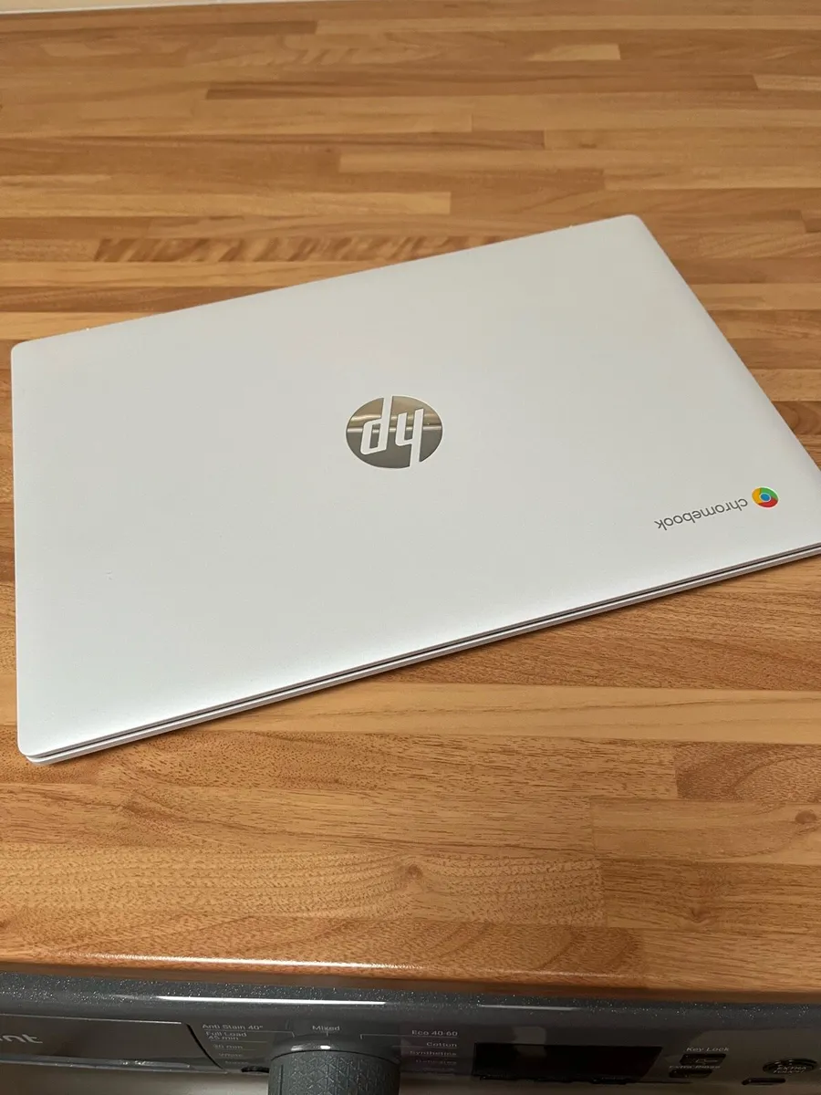 Chromebook- Glacier Silver - Image 1
