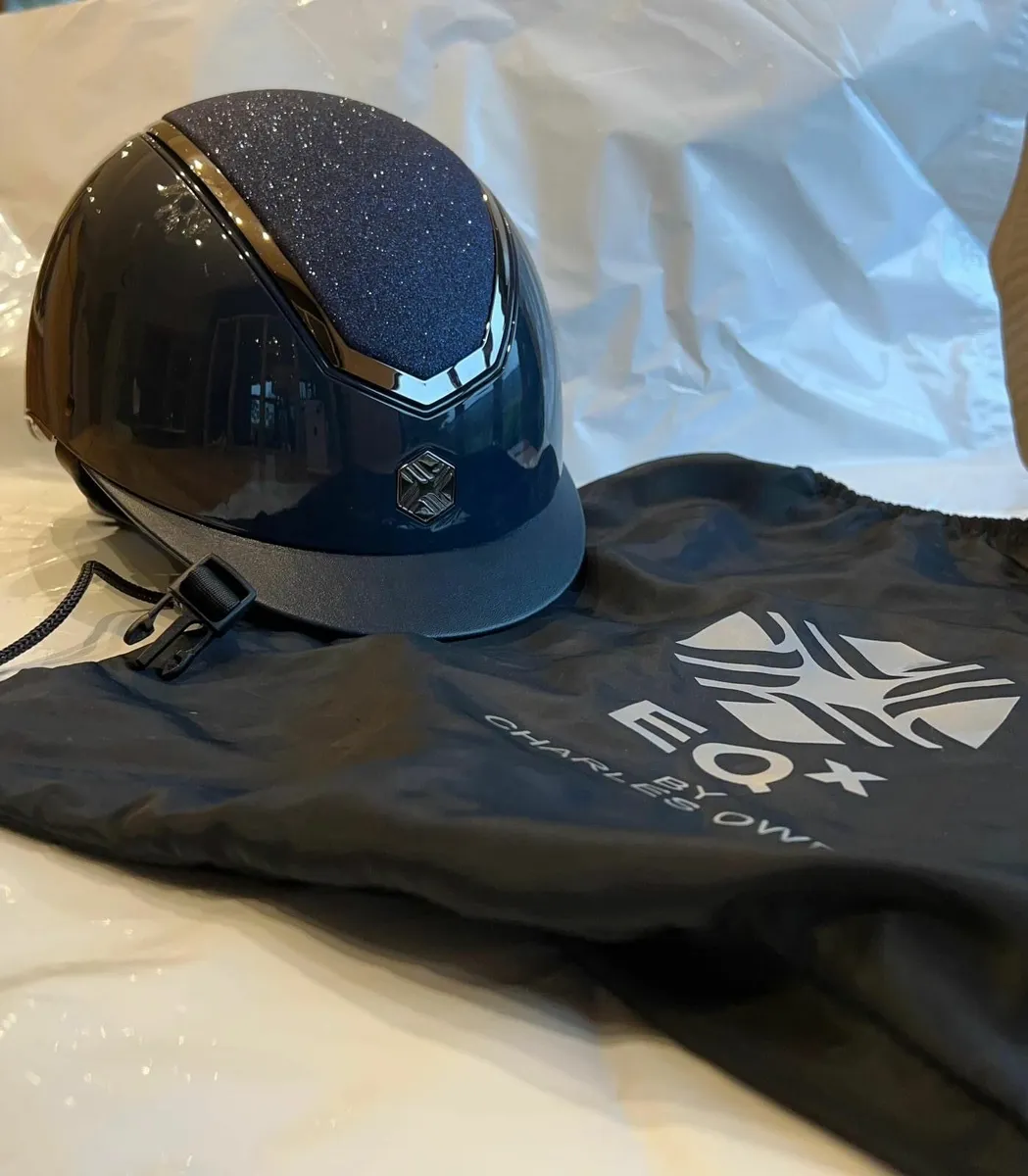 Horse Riding Helmet Charles Owen - Image 3