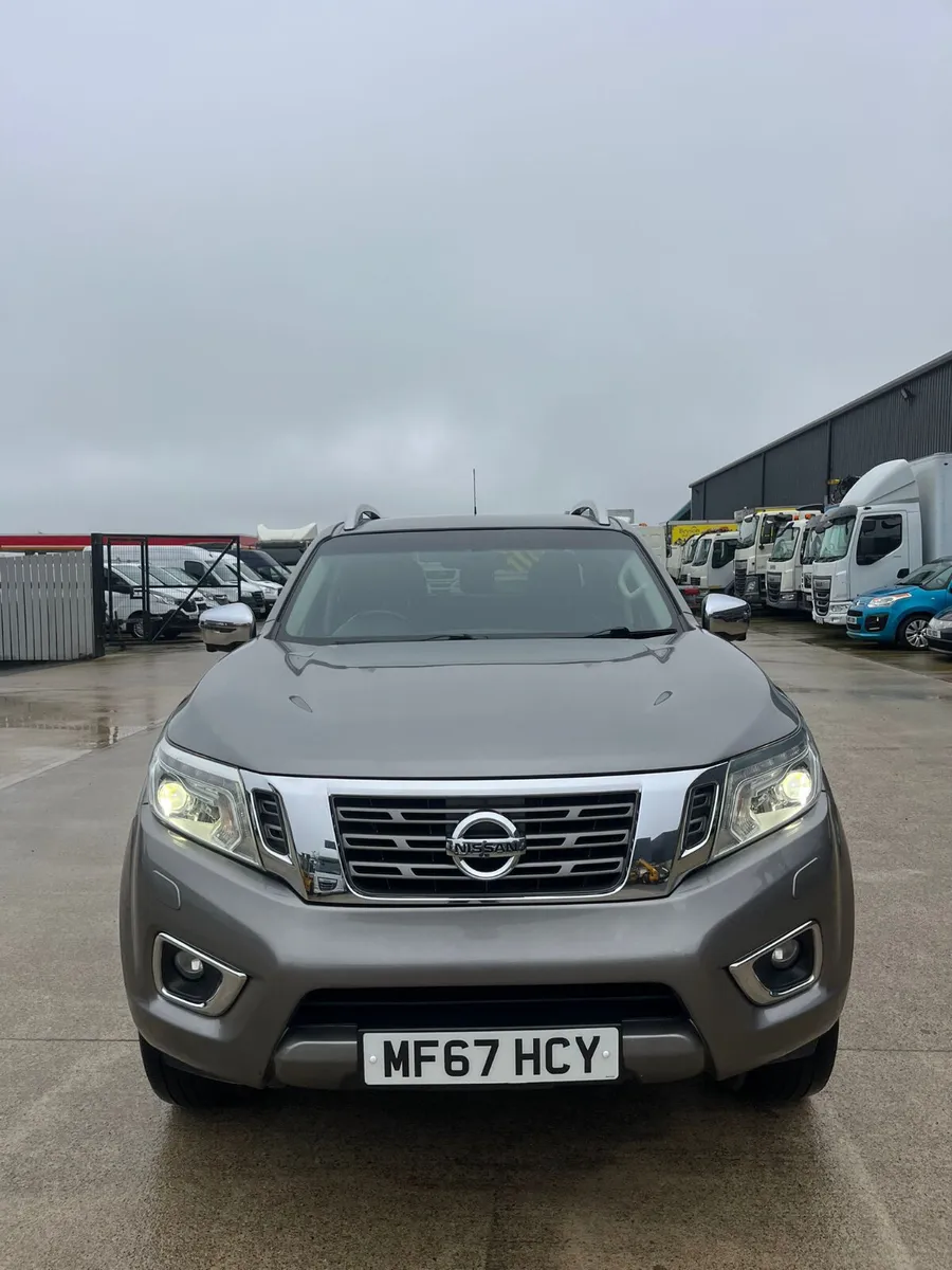 September 2017 Nissan Navara Double Cab Pick Up - Image 2