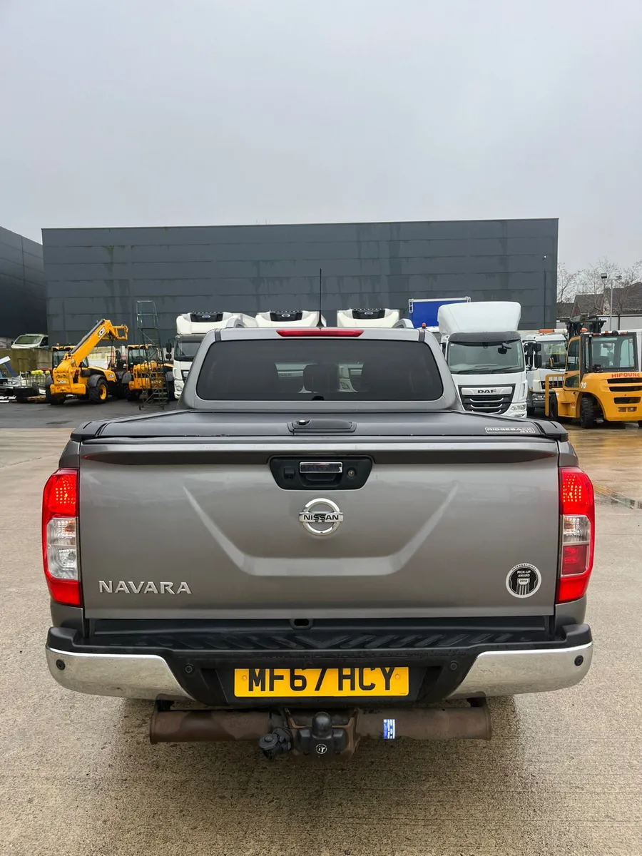 September 2017 Nissan Navara Double Cab Pick Up - Image 4