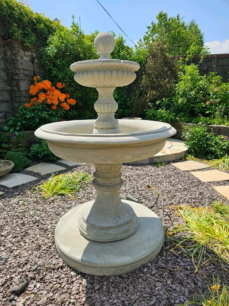 Hi Quality Concrete Garden Furniture - Image 2