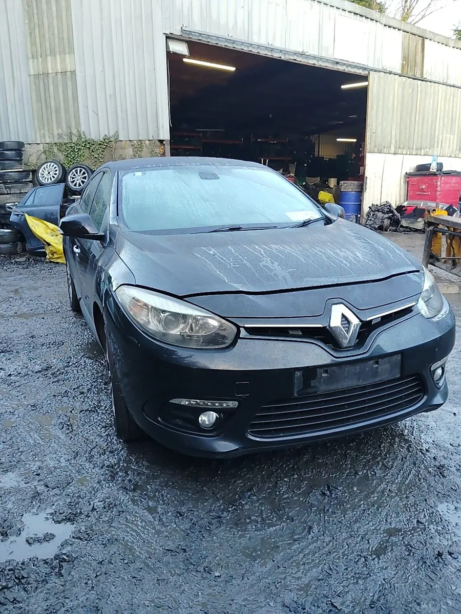 Breaking Renault 2013 diesel - Image 1