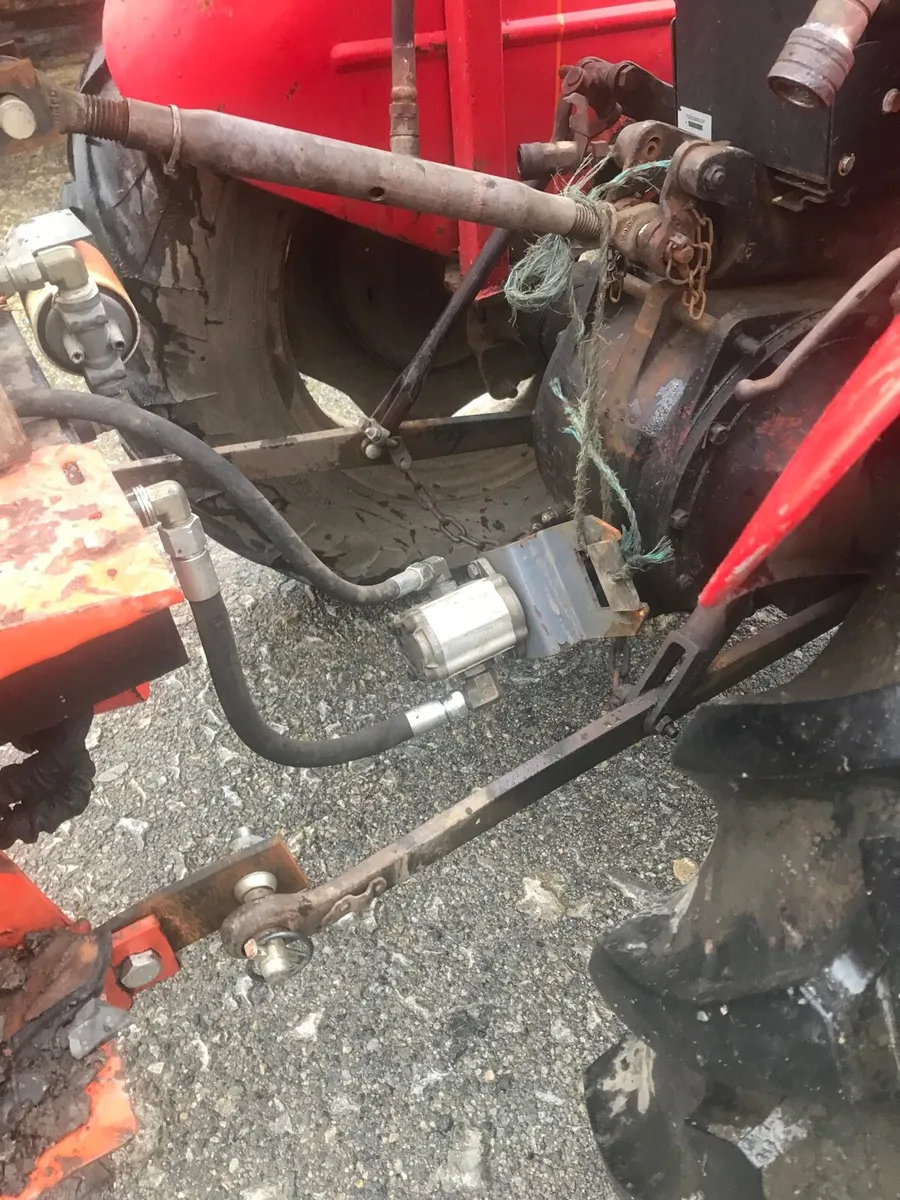 Back actor for tractor - Image 3