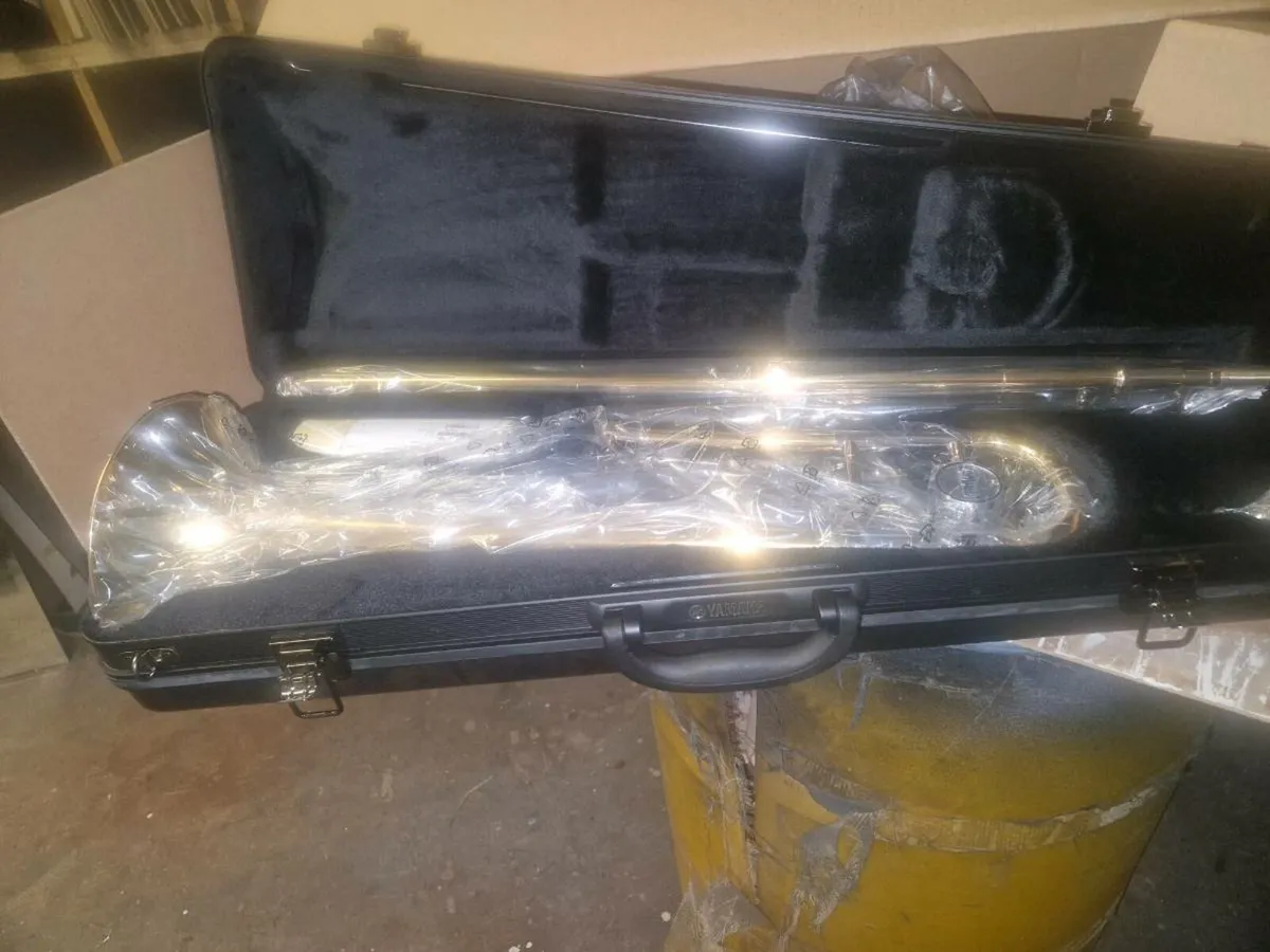 New Yamaha YSL-610 Tenor Trombone - Image 3