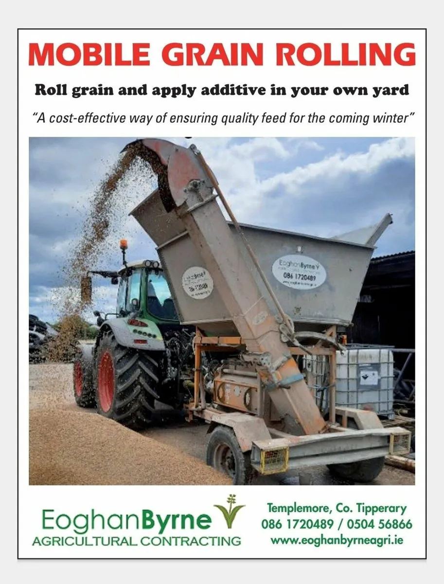 Mobile grain rolling - Image 1