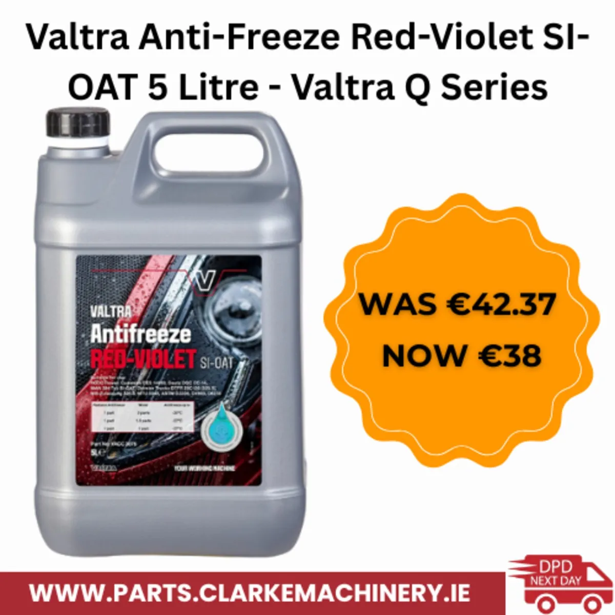 Valtra Antifreeze & Coolant Offers Available - Image 3
