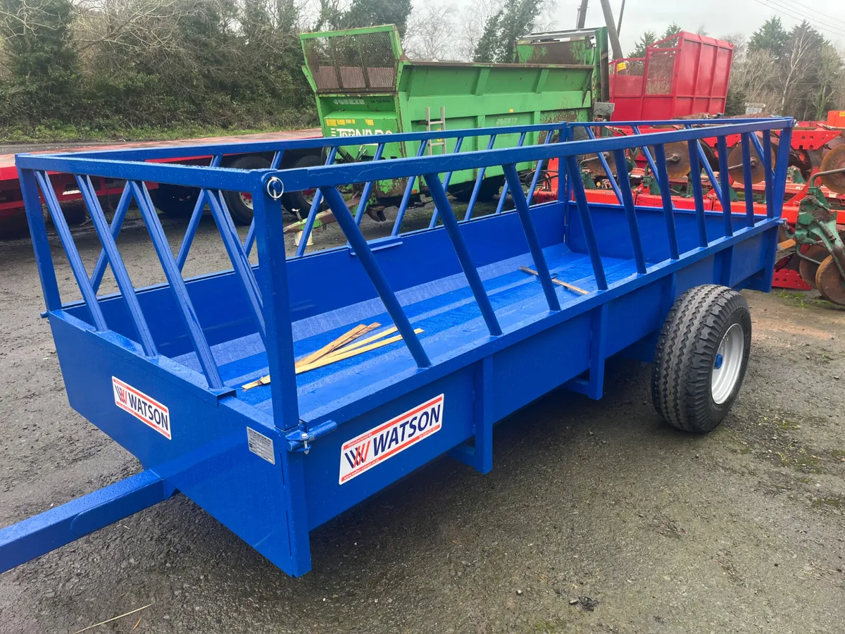 New Walter Watson 14FT Feeding Trailer - Image 1