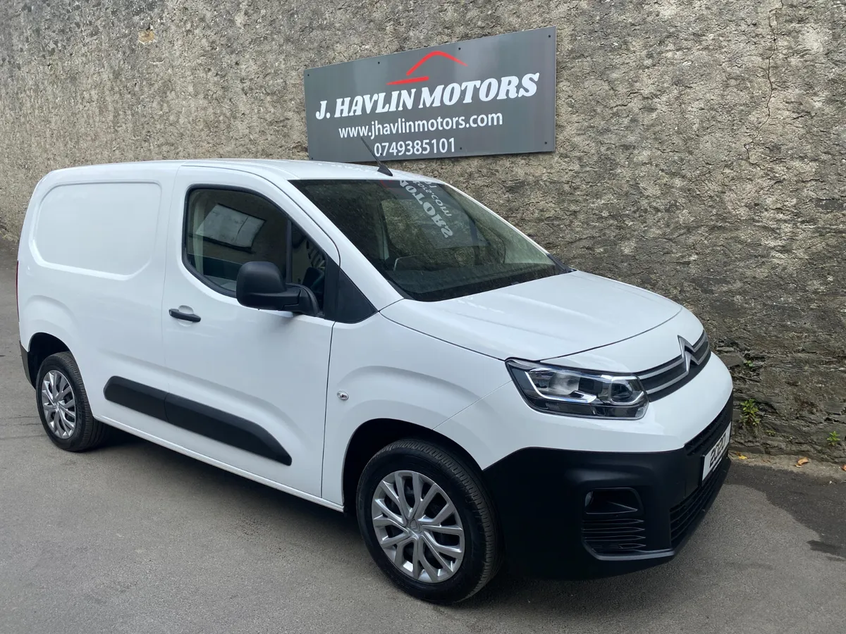 Sept 2020 Citroen Berlingo Enterprise HDi 100 - Image 1