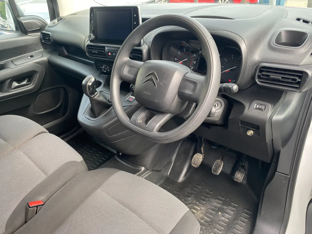 Sept 2020 Citroen Berlingo Enterprise HDi 100 - Image 4