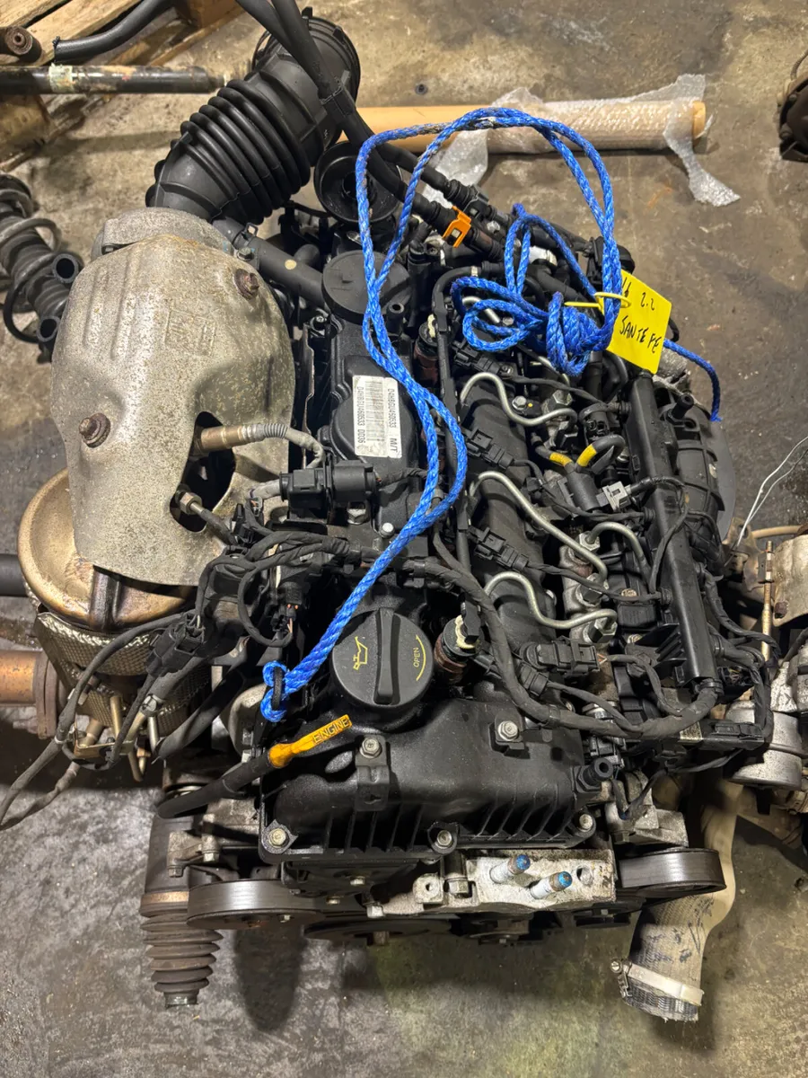2016 Hyundai Santa Fe 2.2 Engine - Image 1