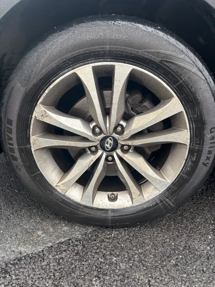 18” Hyundai Santa Fe Alloys - Image 1