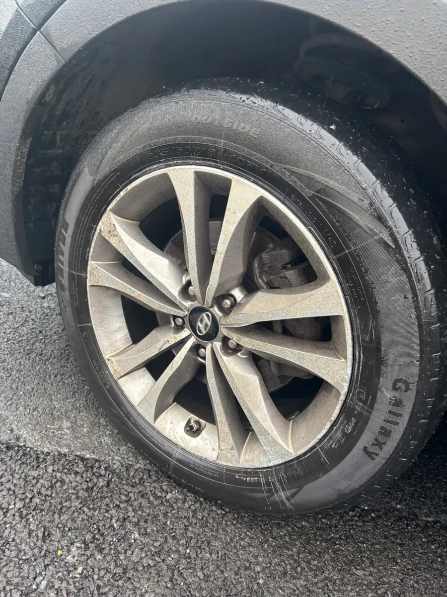 18” Hyundai Santa Fe Alloys - Image 2