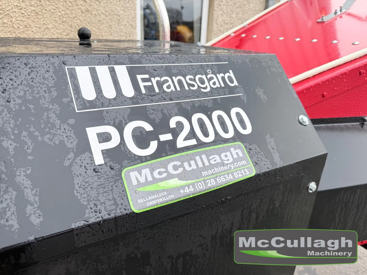 New Fransgard Tractor Mounted PTO Wood Chippers - Image 4