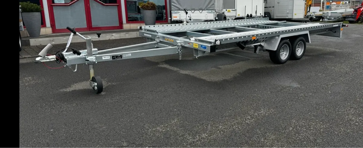 New STEMA German car transporter trailer - Image 2