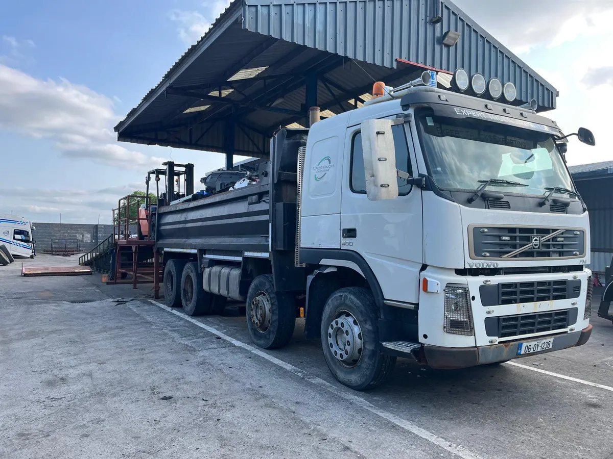 WANTED | VOLVO FM 8X4 MANUAL